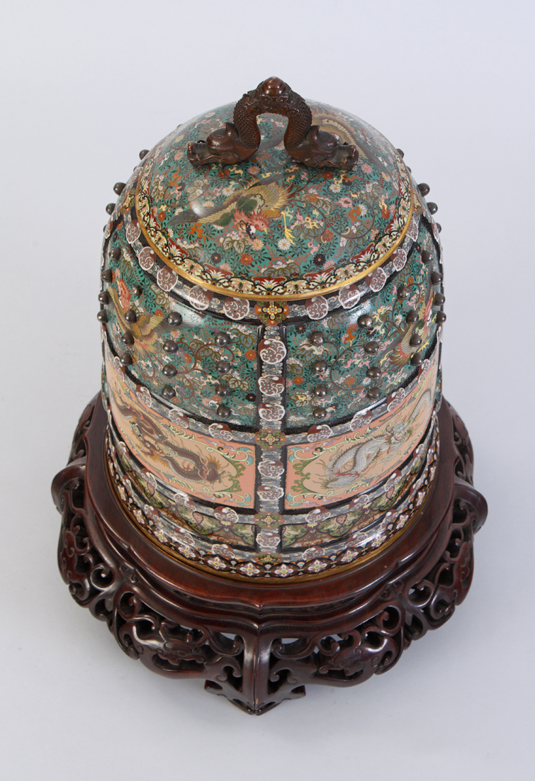Cloisonne Bell